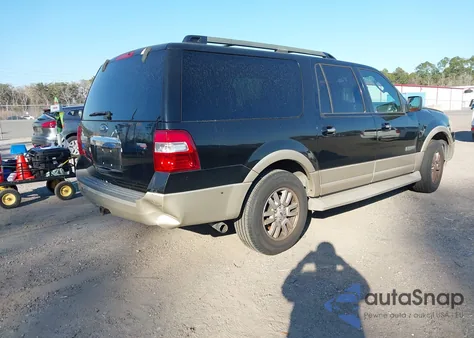 2007 Ford Expedition El Eddie Bauer из США, поврежденный, VIN 1FMFK18597LA45310